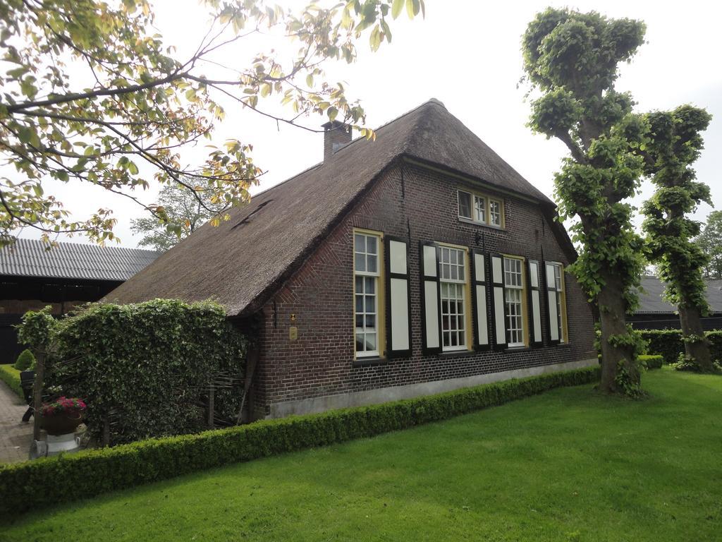 B&B De Hooiberg บาร์เนอเวลด์ ภายนอก รูปภาพ